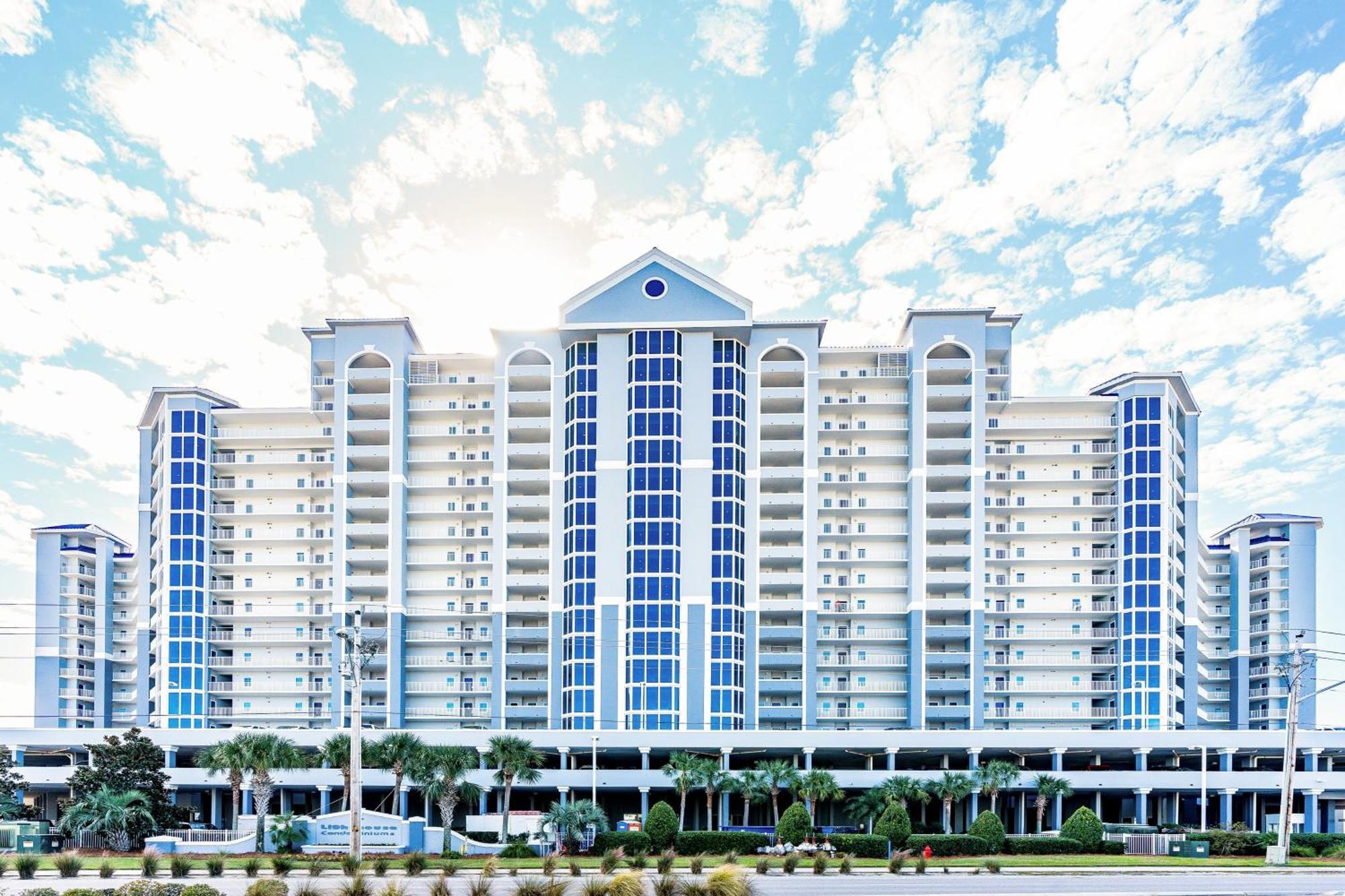 Ferienwohnung Lighthouse Gulf Shores Exterior foto
