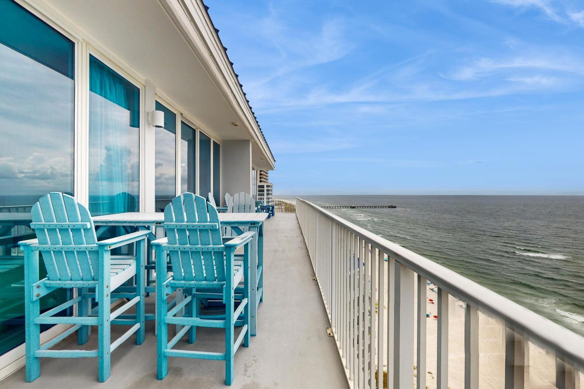 Ferienwohnung Lighthouse Gulf Shores Exterior foto